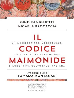 cover image of Il Codice Maimonide